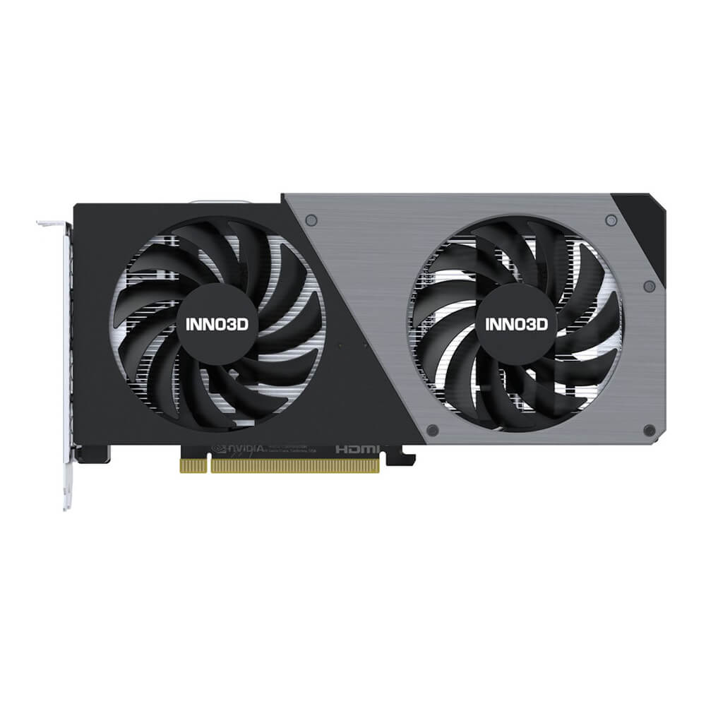 کارت گرافیک (8GB) INNO3D GeForce RTX 4060 TWIN X2