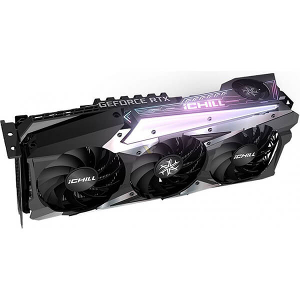 کارت گرافیک (12GB) INNO3D GeForce RTX 3080 iCHILL X4 LHR