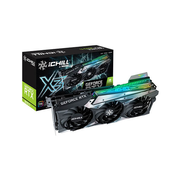 کارت گرافیک (8GB) INNO3D GeForce RTX 3070Ti ICHILL X3