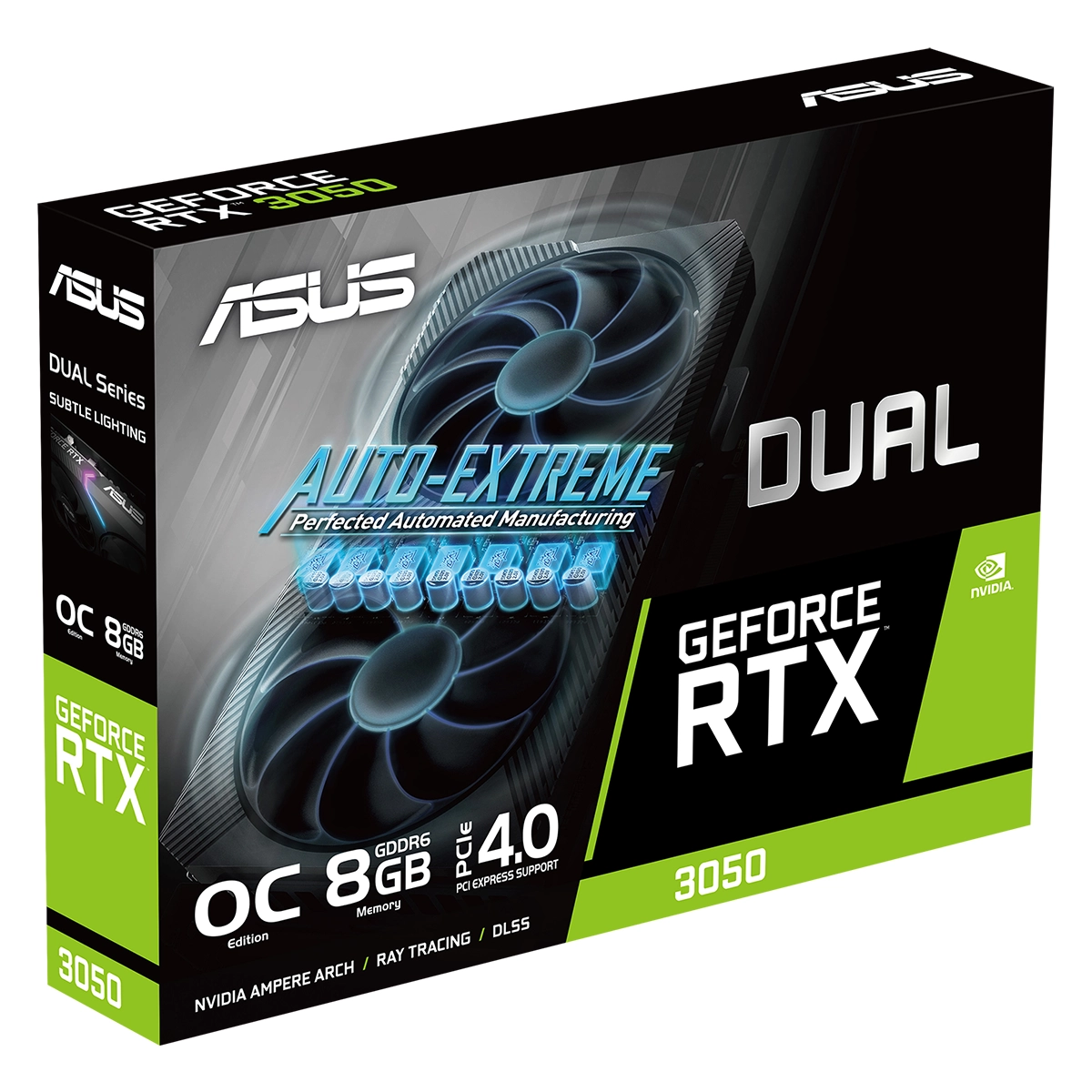 کارت گرافیک ASUS GeForce RTX 3050 OC Edition Dual (8GB)