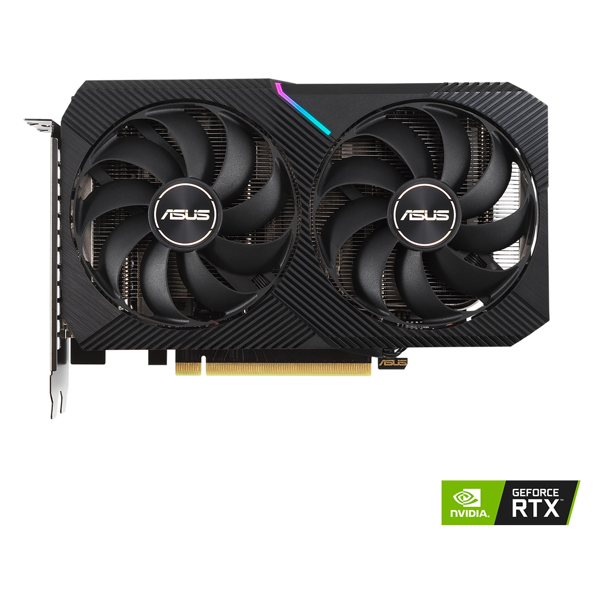 کارت گرافیک ASUS GeForce RTX 3050 OC Edition Dual (8GB)