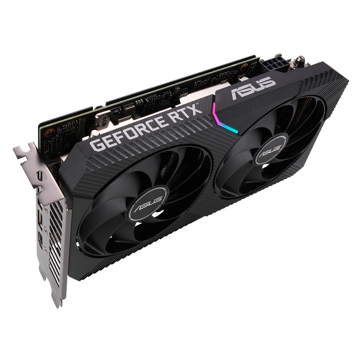 کارت گرافیک ASUS GeForce RTX 3050 OC Edition Dual (8GB)