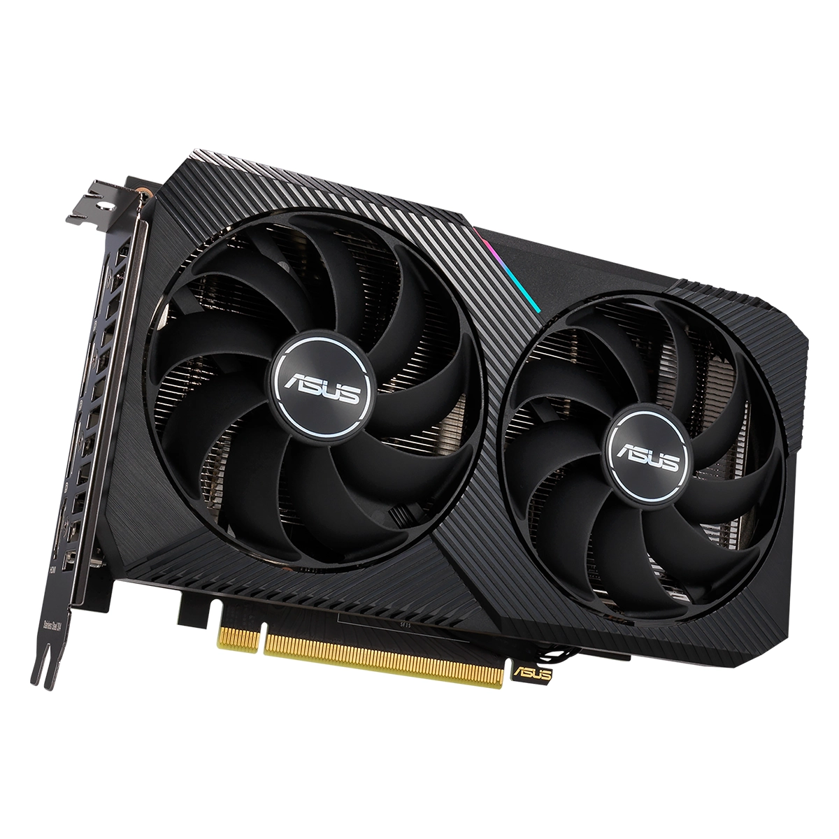 کارت گرافیک ASUS GeForce RTX 3050 OC Edition Dual (8GB)