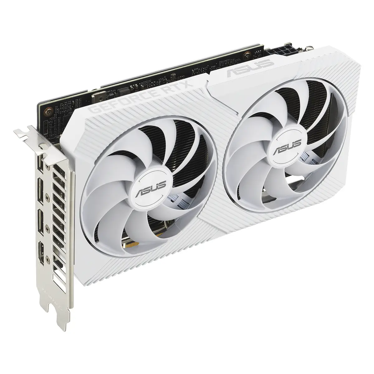 کارت گرافیک ASUS GeForce RTX 3060 White OC Edition Dual 12GB