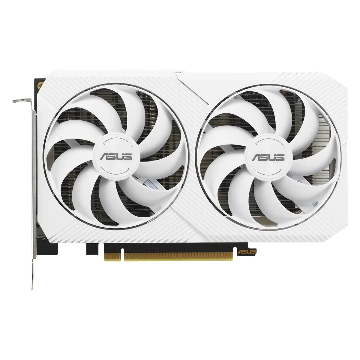 کارت گرافیک ASUS GeForce RTX 3060 White OC Edition Dual 12GB