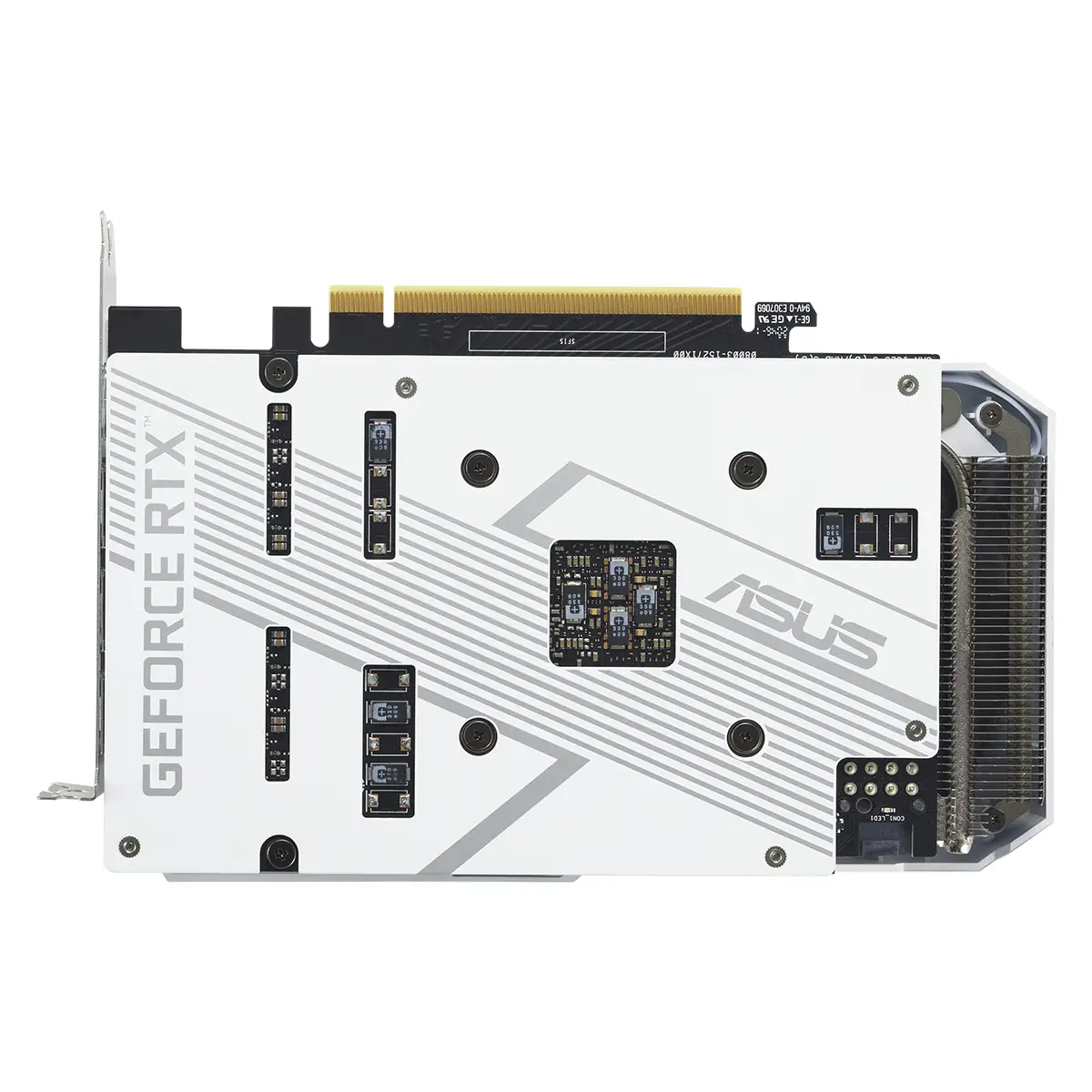 کارت گرافیک ASUS GeForce RTX 3060 White OC Edition Dual 12GB