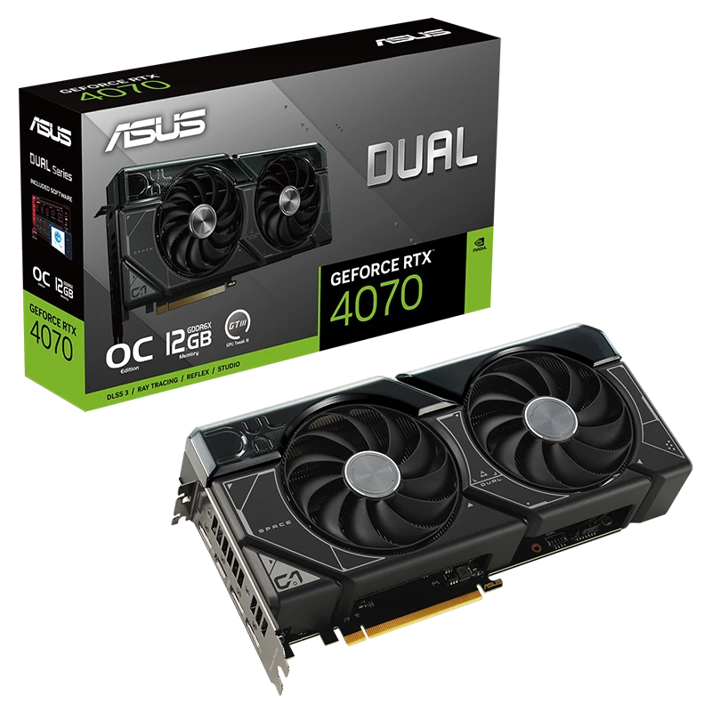 کارت گرافیک ASUS GeForce RTX 4070 SUPER Dual OC Edition 12GB