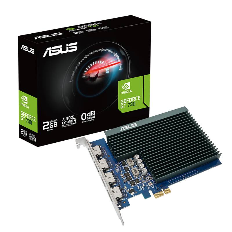 کارت گرافیک ASUS GeForce GT 730 2GB