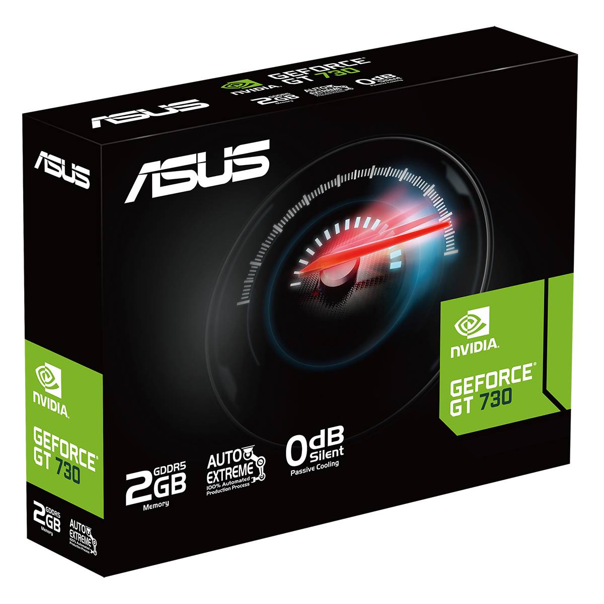 کارت گرافیک ASUS GeForce GT 730 2GB