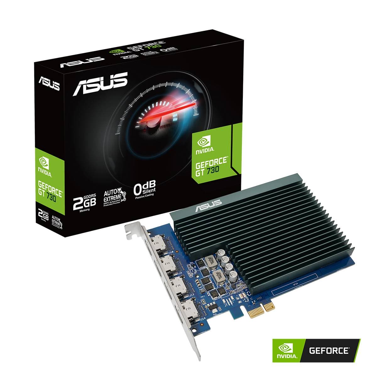 کارت گرافیک ASUS GeForce GT 730 2GB