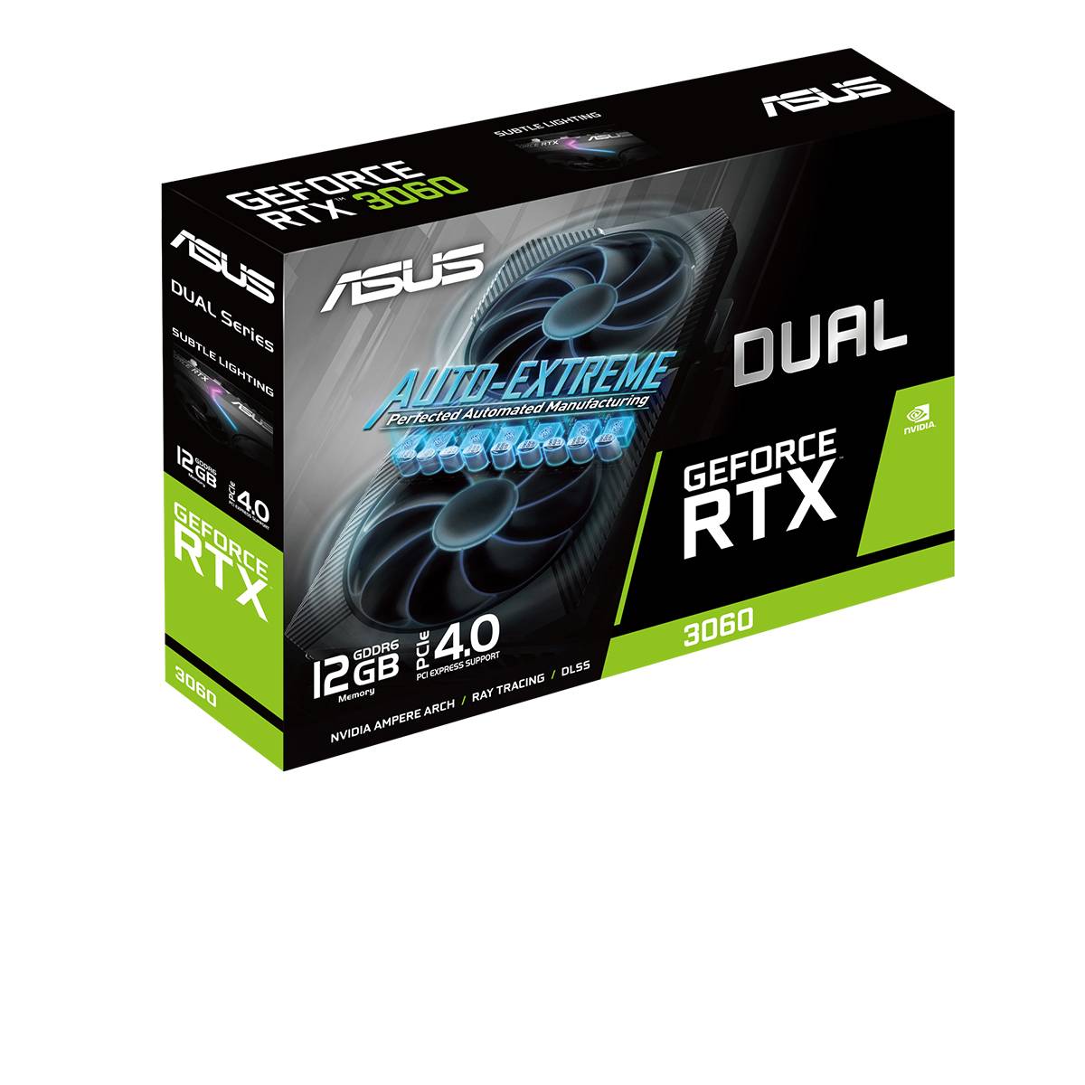 کارت گرافیک ASUS GeForce RTX 3060 Dual 12GB