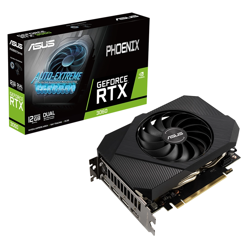 کارت گرافیک ASUS Phoenix GeForce RTX 3060 12GB