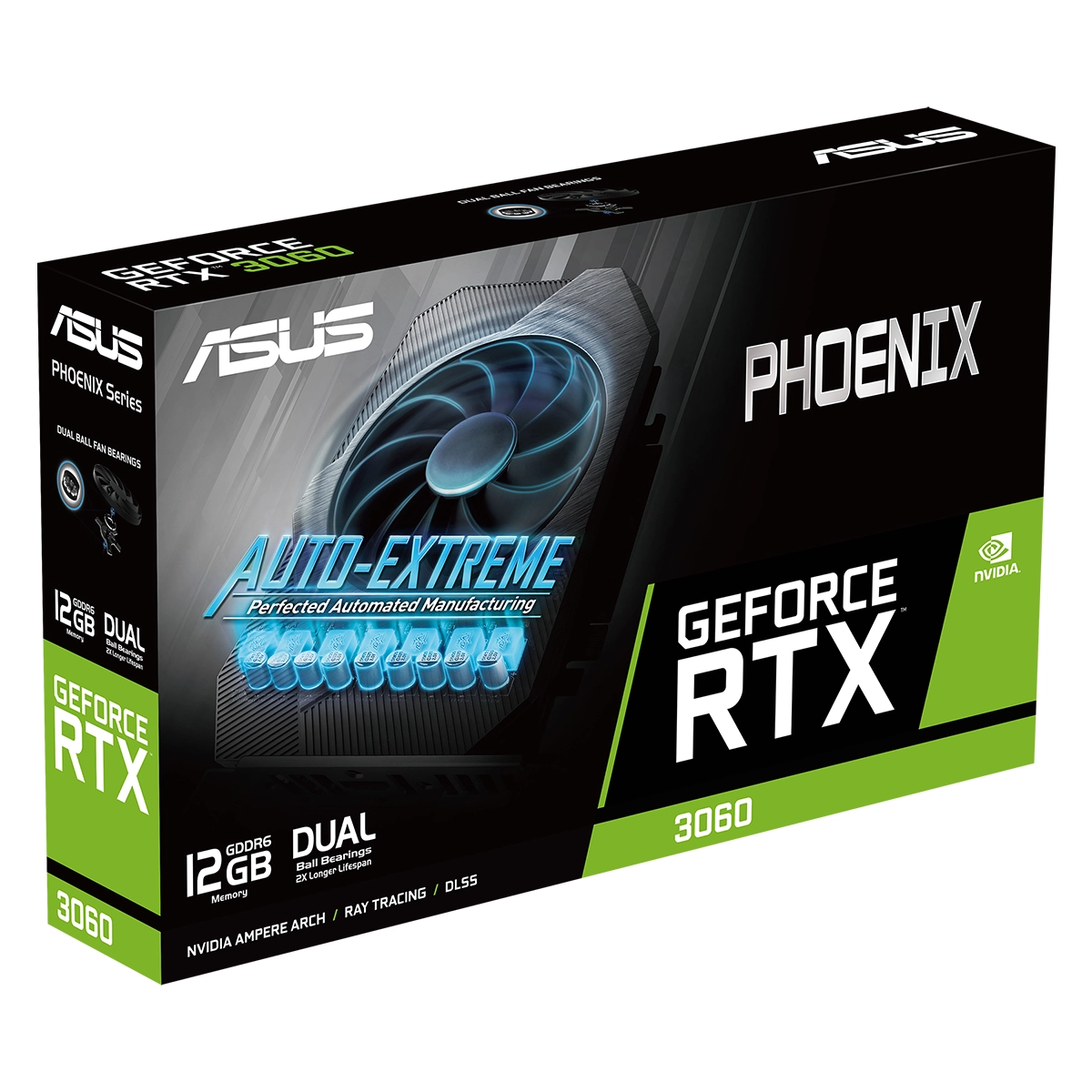 کارت گرافیک ASUS Phoenix GeForce RTX 3060 12GB