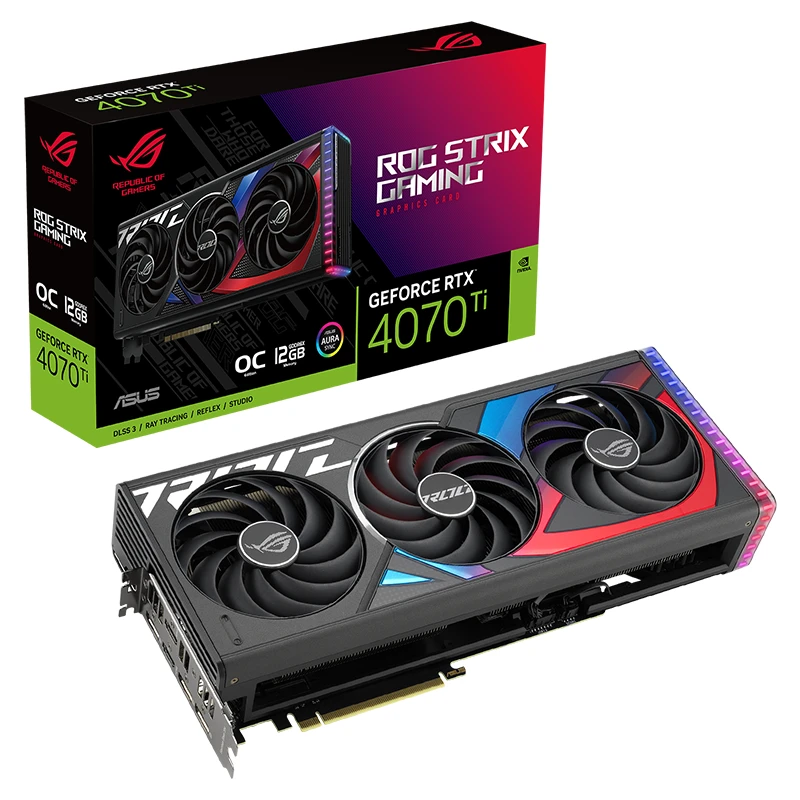 کارت گرافیک ASUS ROG Strix GeForce RTX 4070Ti OC Edition 12G