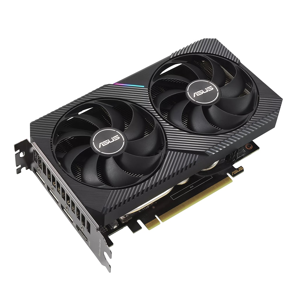 کارت گرافیک ASUS GeForce RTX 3060 OC Edition (8GB)