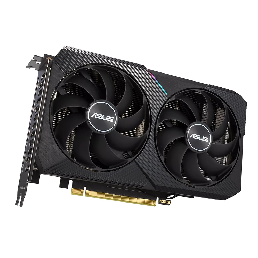 کارت گرافیک ASUS GeForce RTX 3060 OC Edition (8GB)