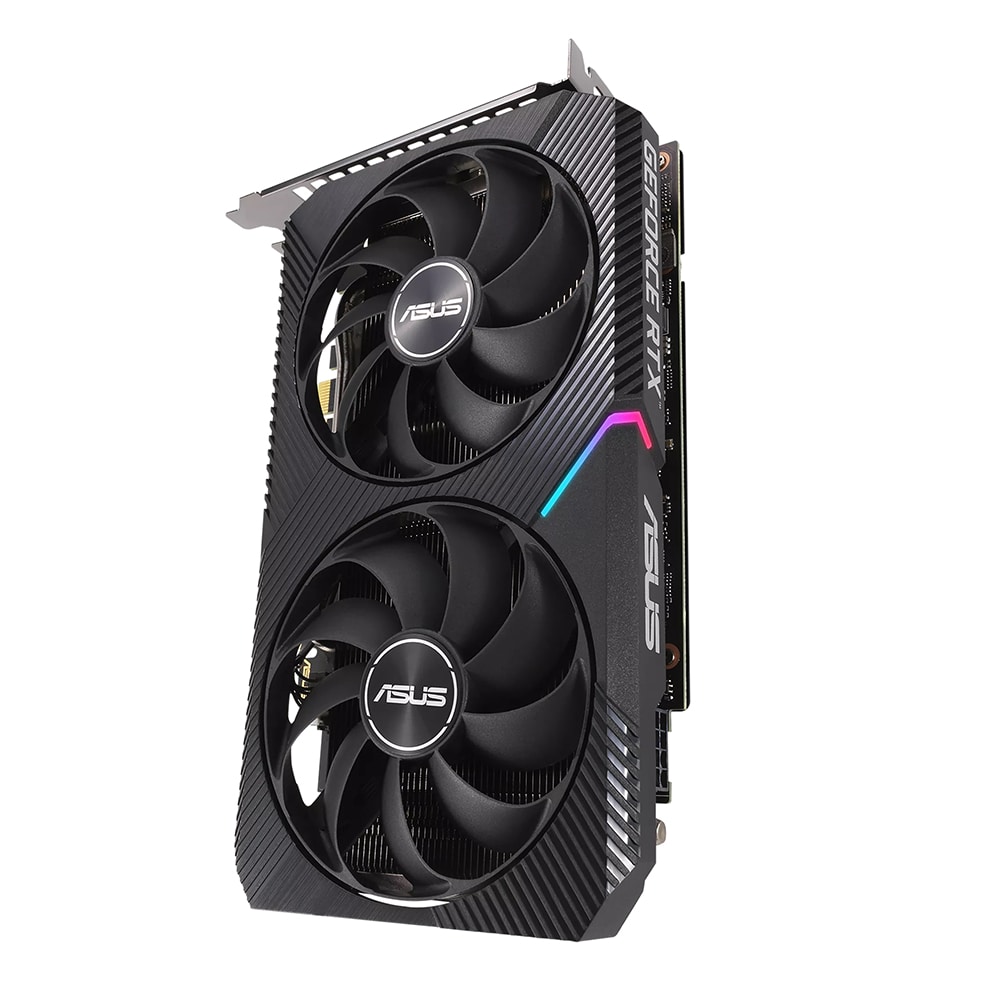 کارت گرافیک ASUS GeForce RTX 3060 OC Edition (12GB)