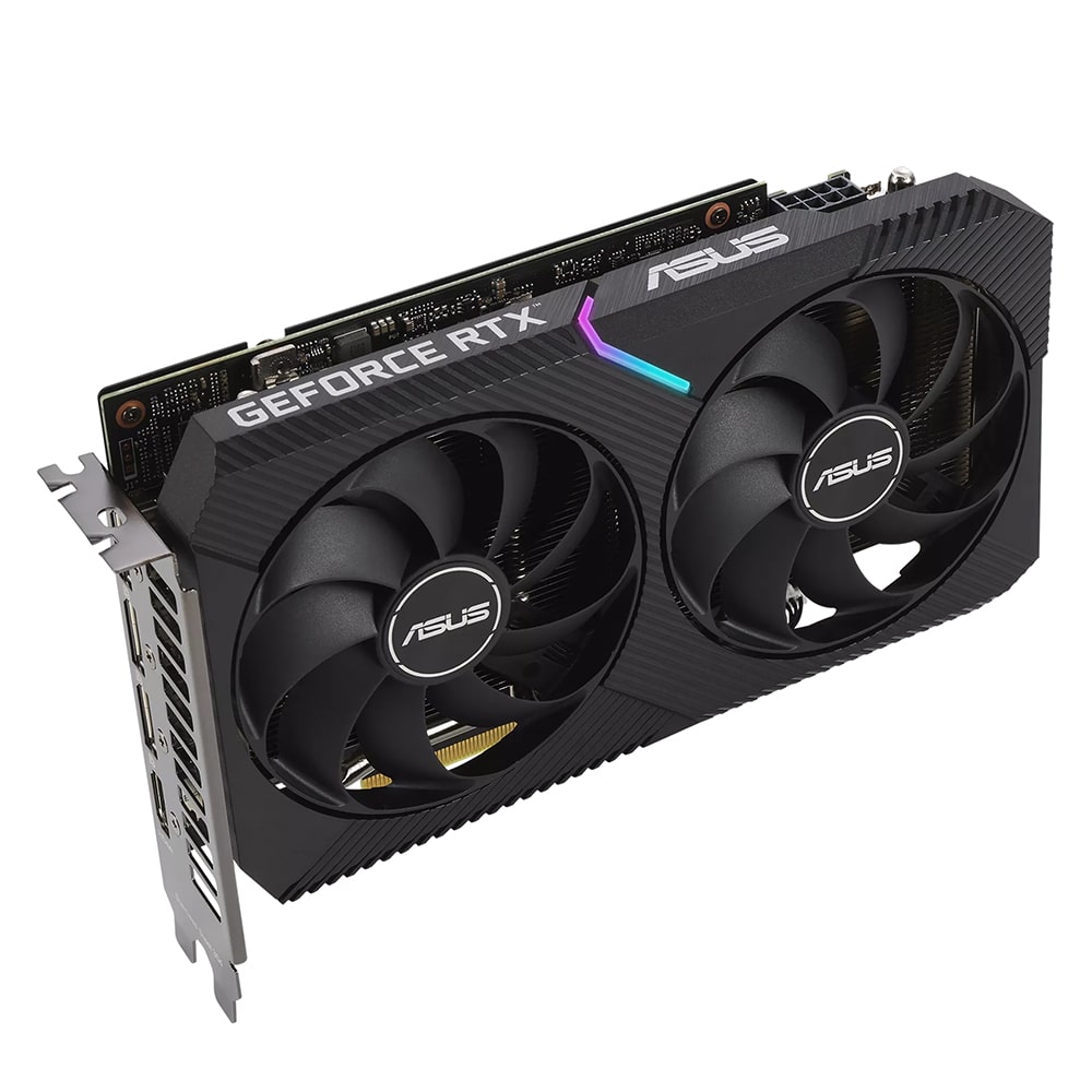 کارت گرافیک ASUS GeForce RTX 3060 OC Edition (12GB)