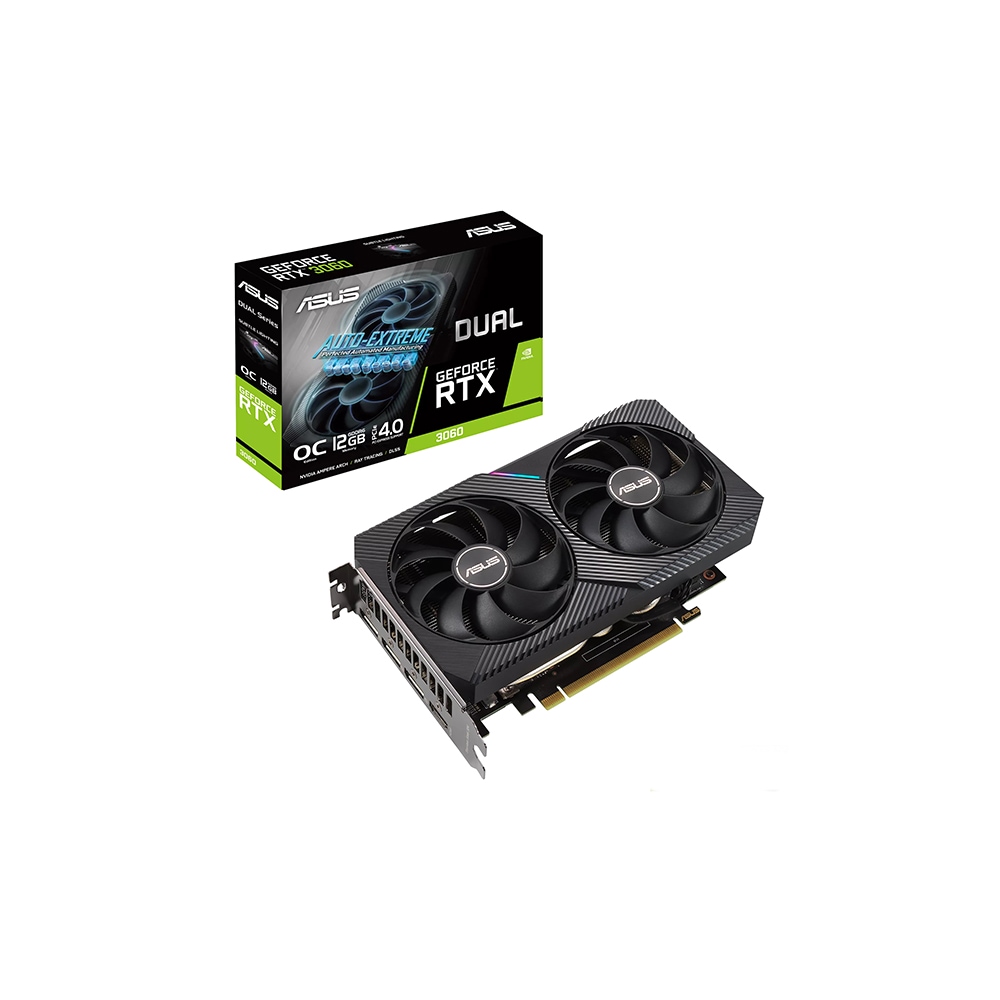 کارت گرافیک ASUS GeForce RTX 3060 OC Edition (12GB)