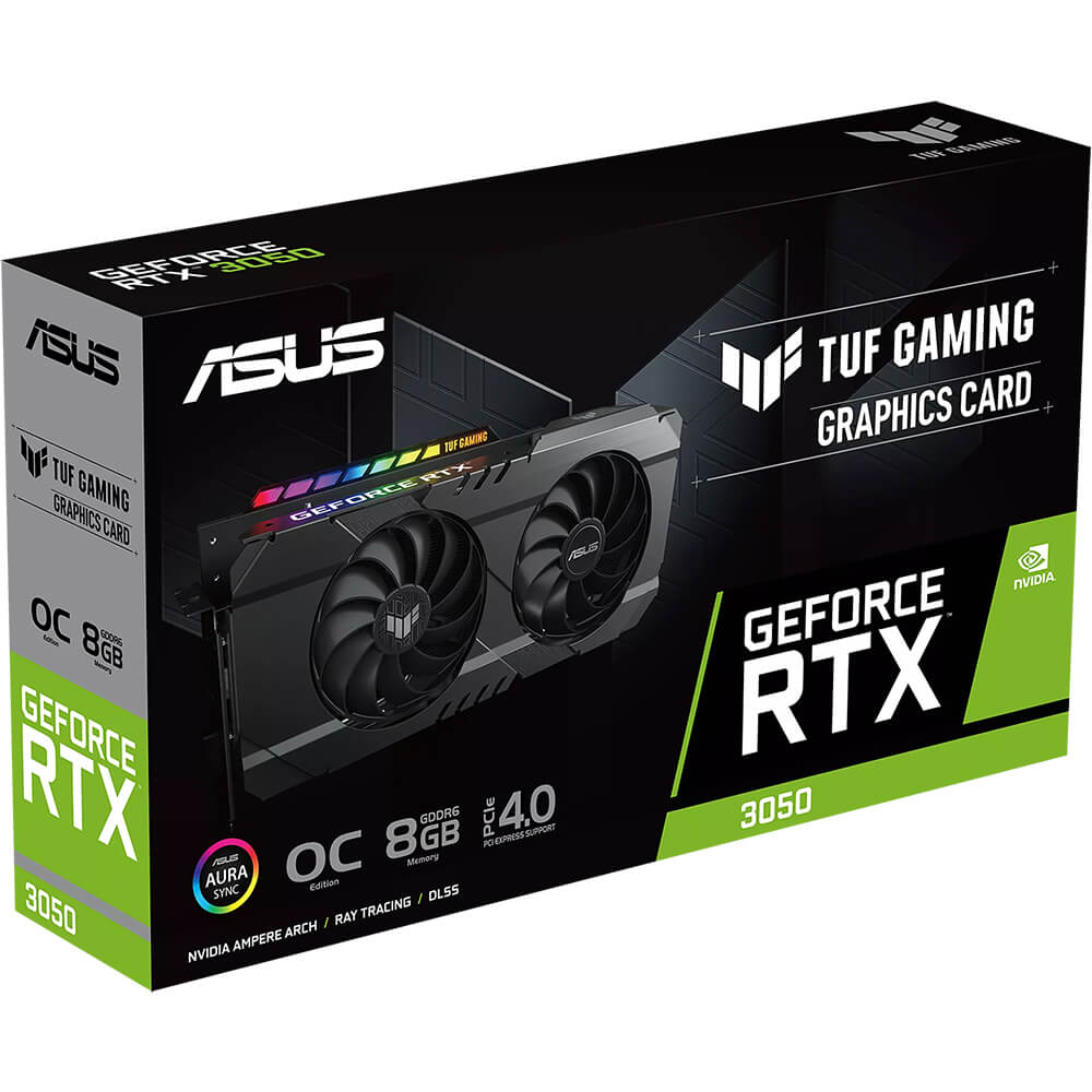 کارت گرافیک (8GB) ASUS TUF Gaming GeForce RTX 3050 OC Edition