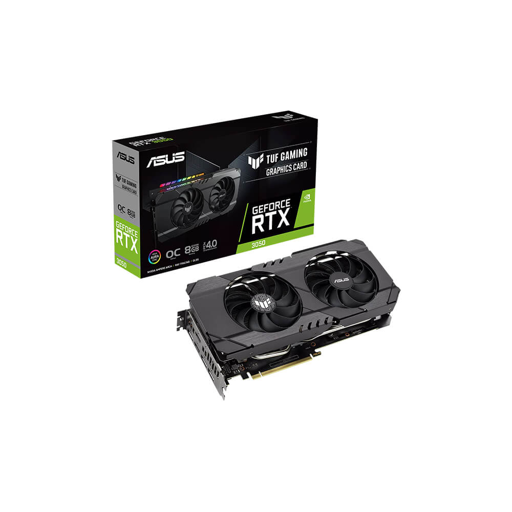 کارت گرافیک (8GB) ASUS TUF Gaming GeForce RTX 3050 OC Edition