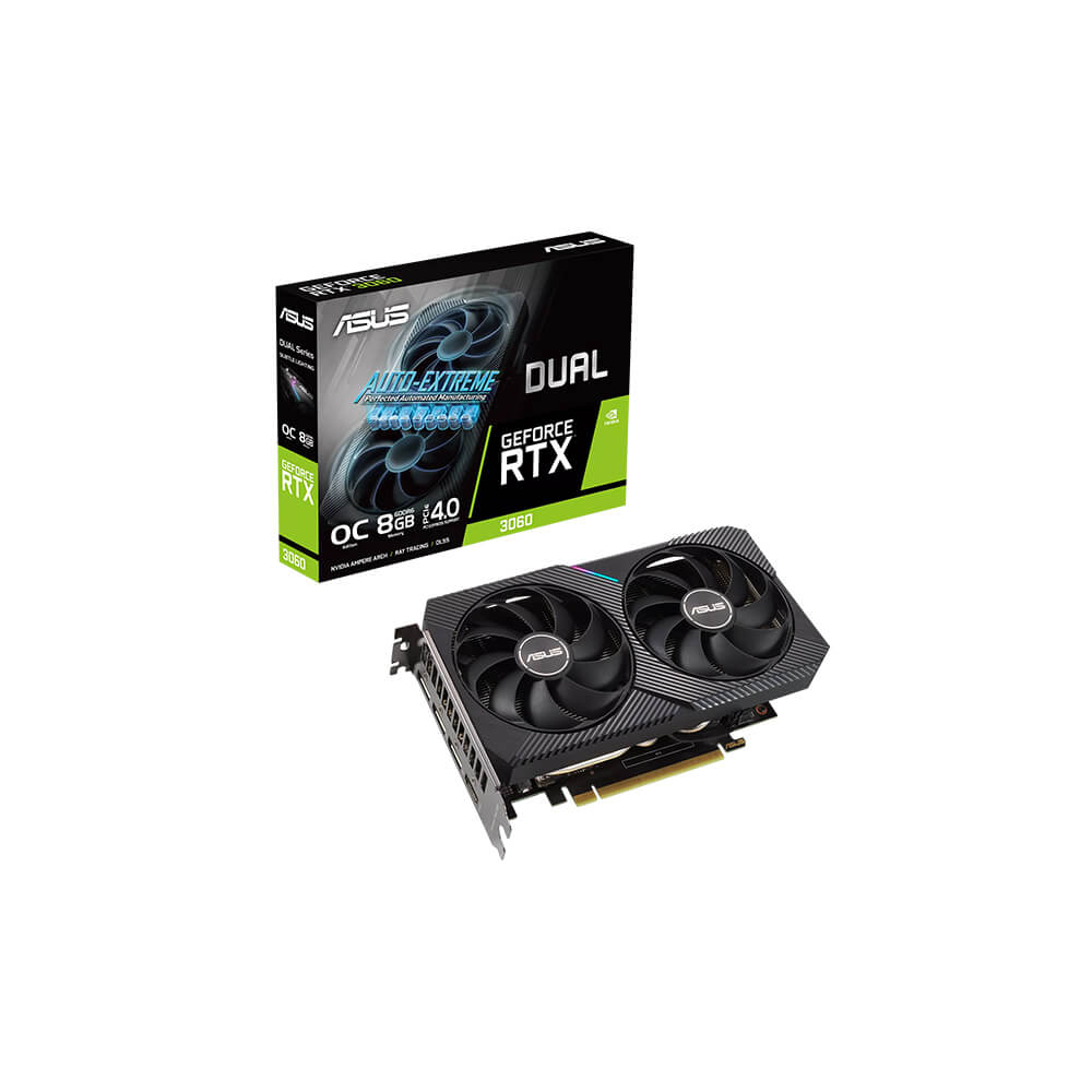 کارت گرافیک ASUS GeForce RTX 3060 OC Edition (8GB)