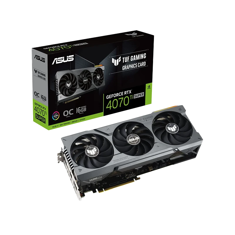 کارت گرافیک  ASUS TUF Gaming GeForce RTX 4070 Ti SUPER OC 16GB