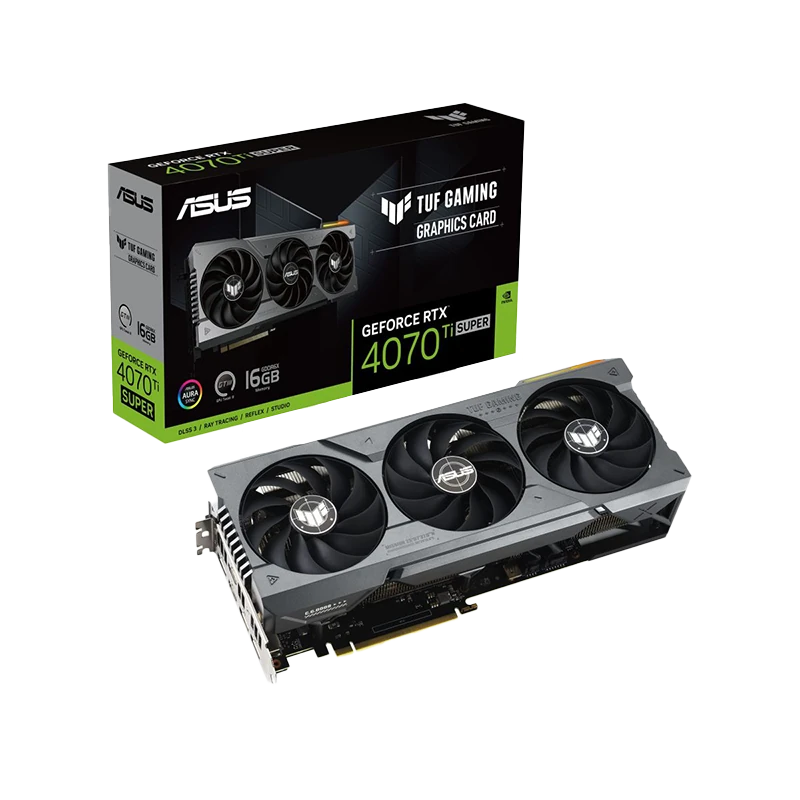 کارت گرافیک  ASUS TUF Gaming GeForce RTX 4070 Ti SUPER 16GB