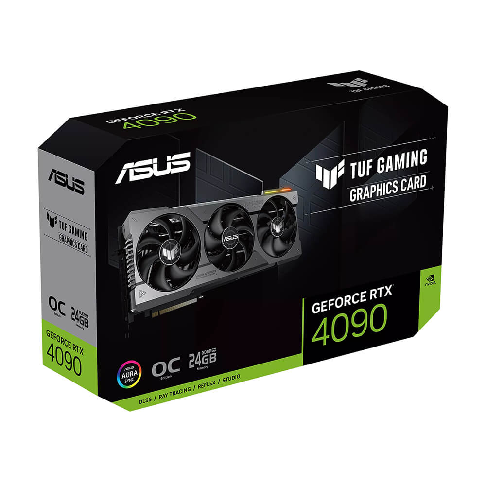 کارت گرافیک ASUS TUF Gaming GeForce RTX 4090 OC Edition 24GB