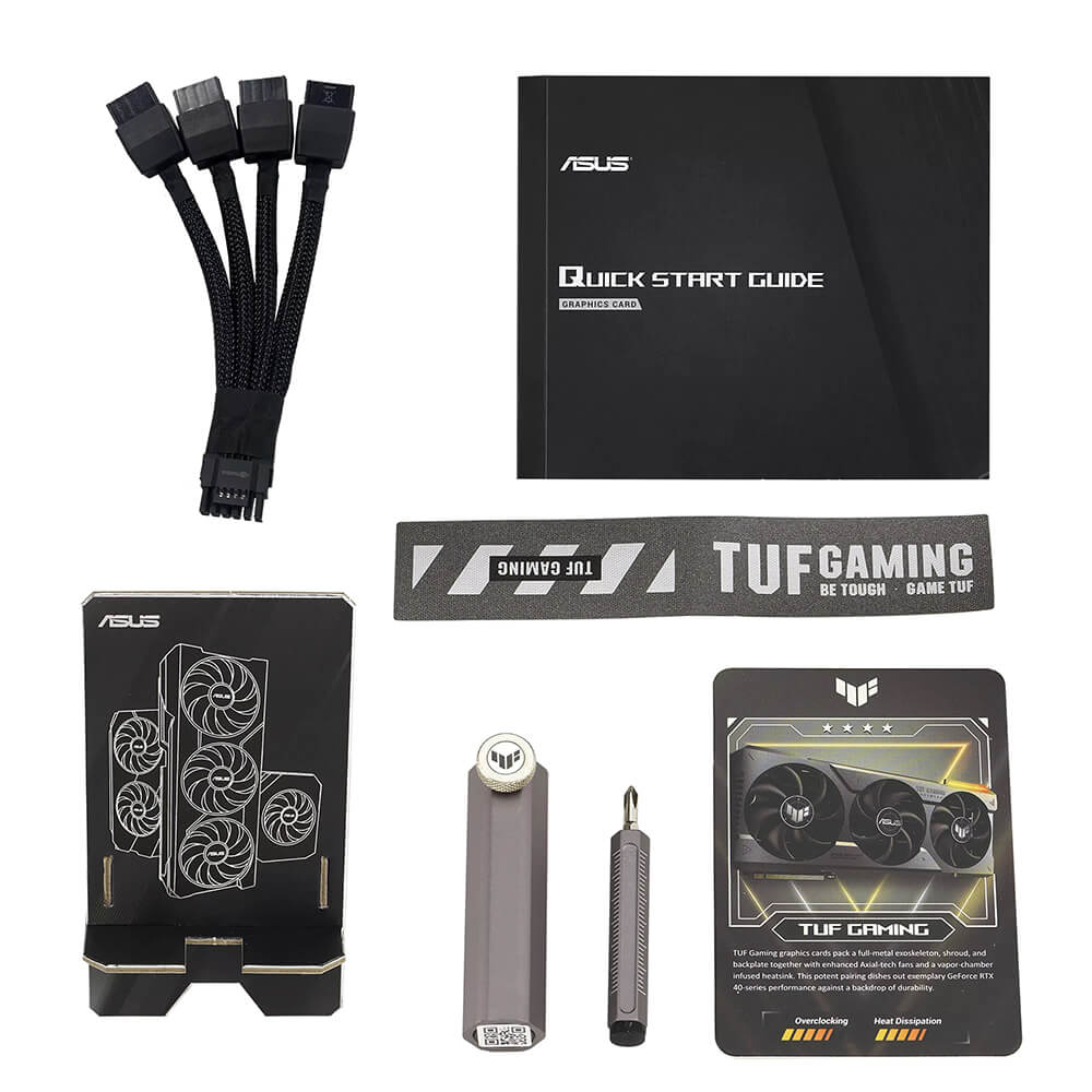 کارت گرافیک ASUS TUF Gaming GeForce RTX 4090 OC Edition 24GB