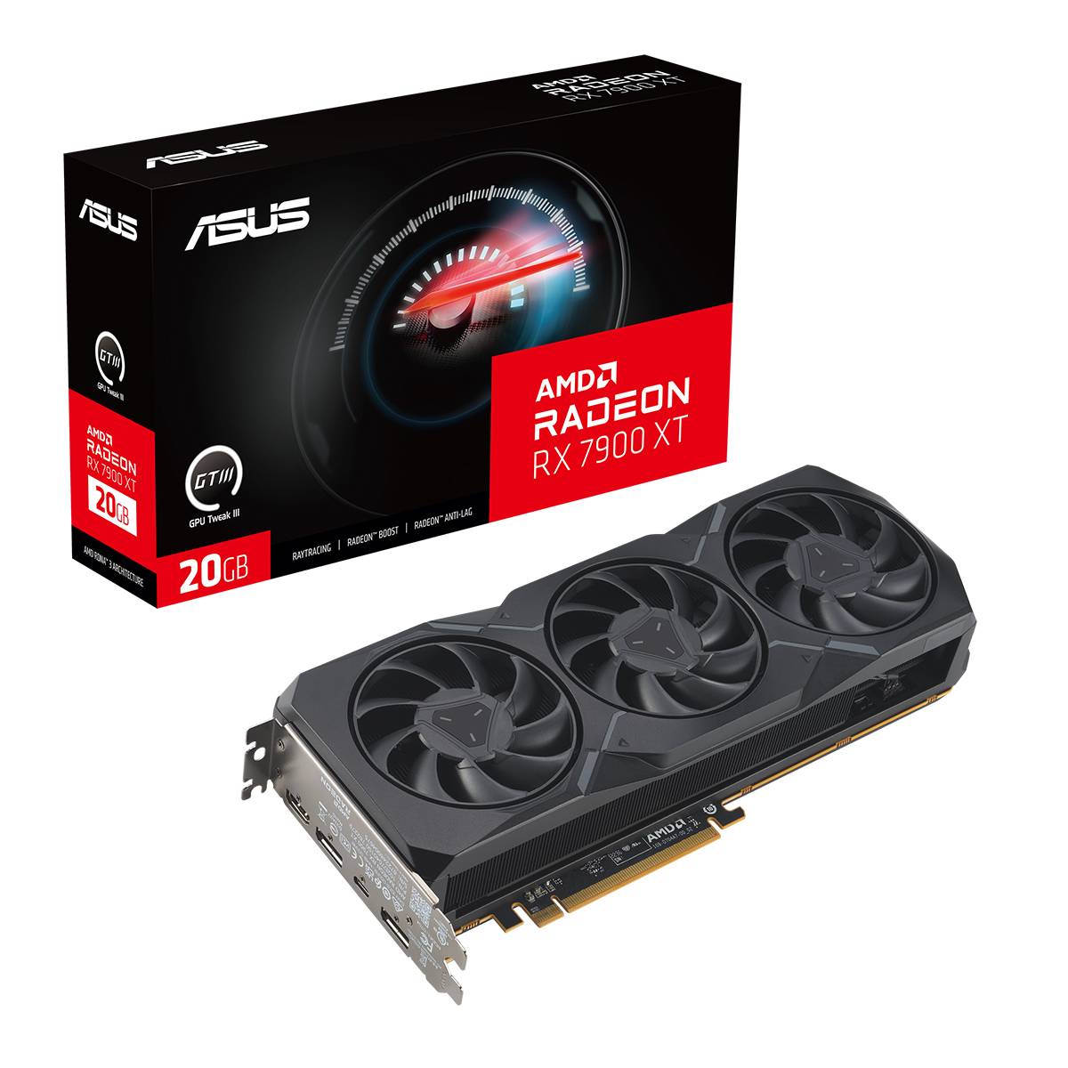 کارت گرافیک ASUS Radeon RX 7900 XT 20GB