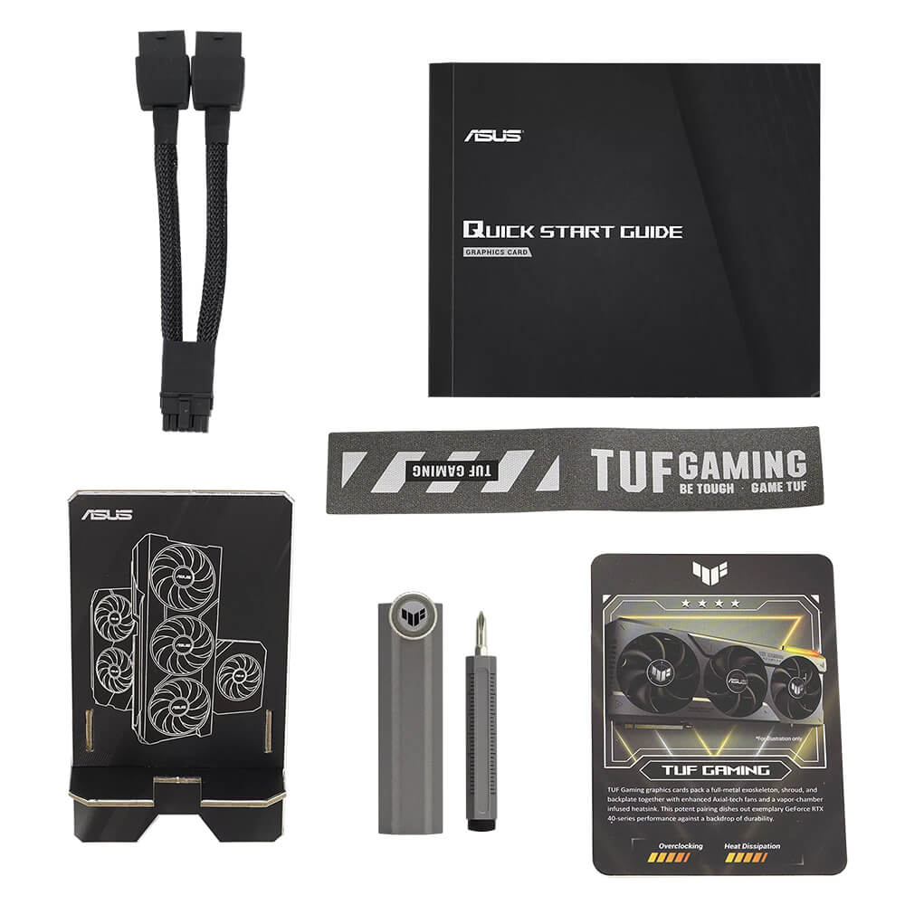 کارت گرافیک ASUS TUF Gaming GeForce RTX 4070 OC Edition (12GB)