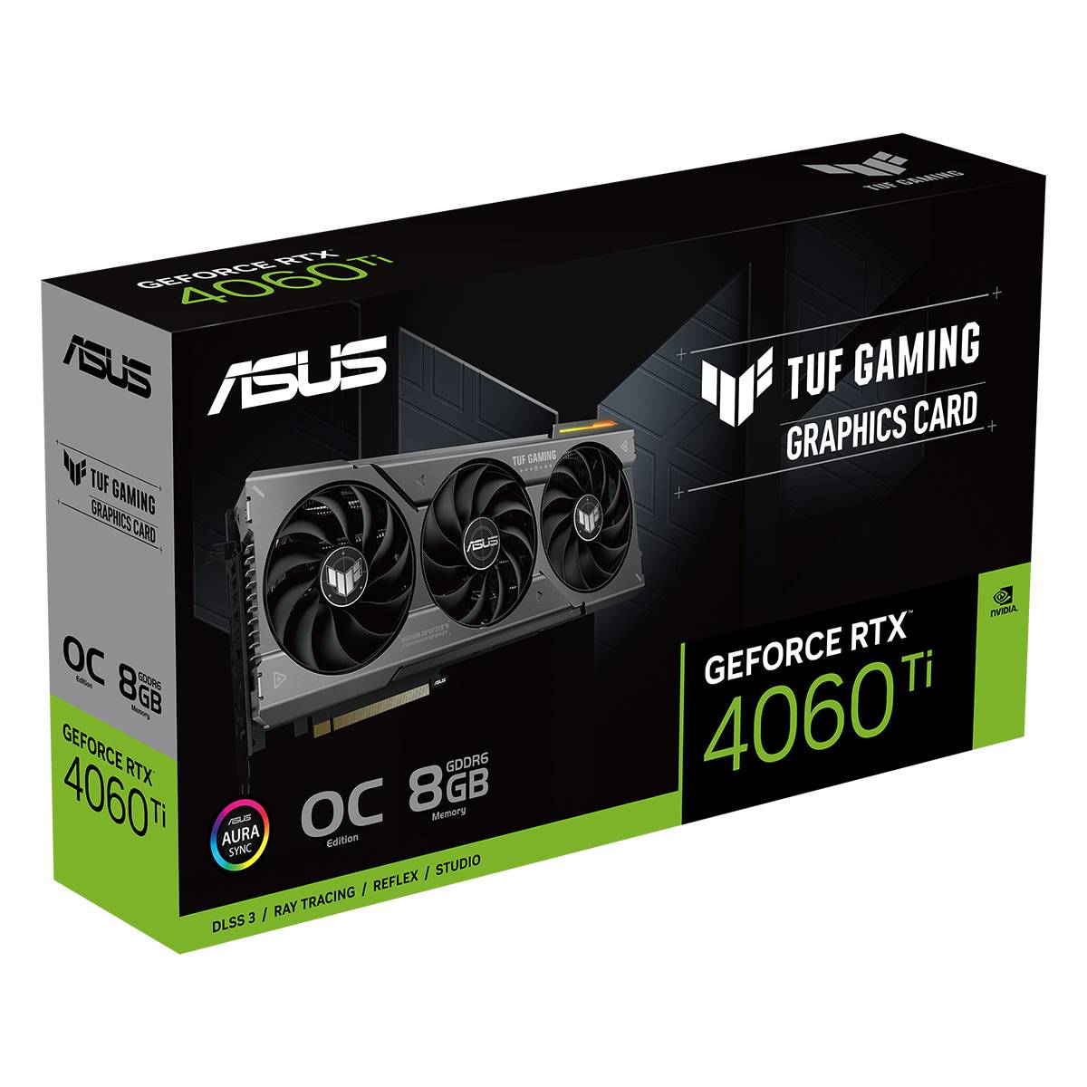 کارت گرافیک ASUS TUF GeForce RTX 4060Ti OC 8GB