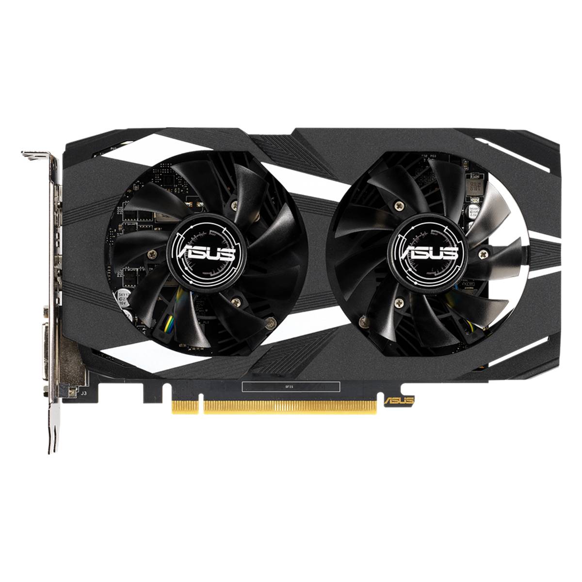 کارت گرافیک ASUS GeForce GTX 1650 OC Dual 4GB