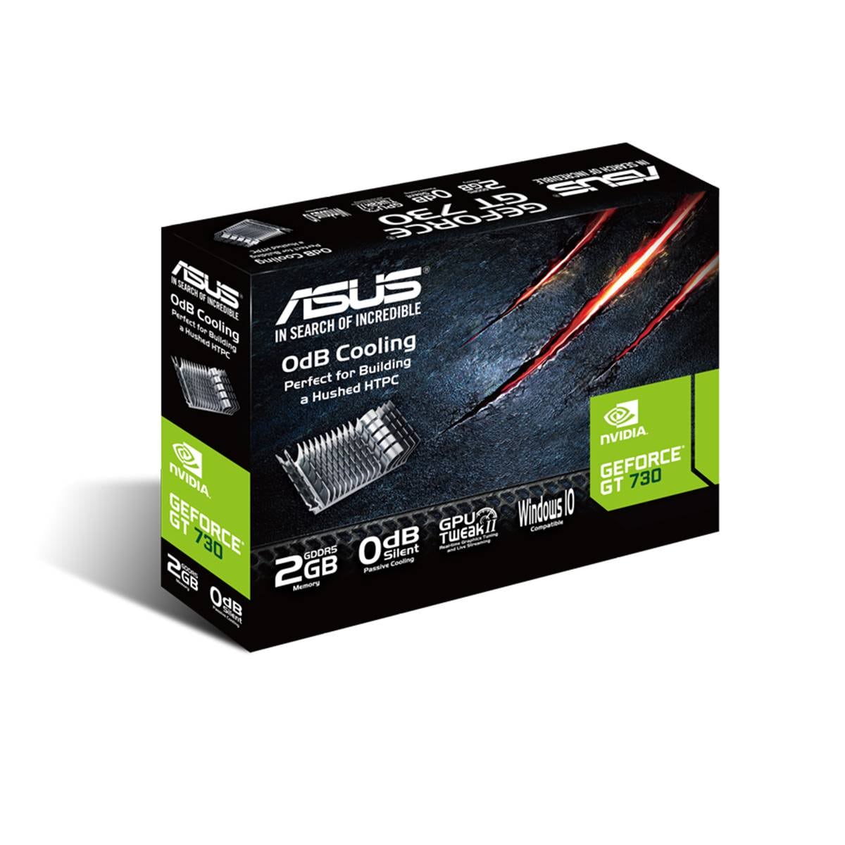 کارت گرافیک (ASUS GeForce GT 730 SL (2GB