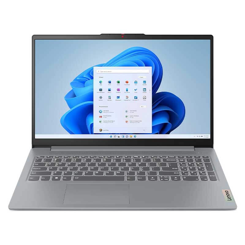 لپ تاپ لنوو IdeaPad Slim 3 i5 12450H 8GB 1TB SSD Intel