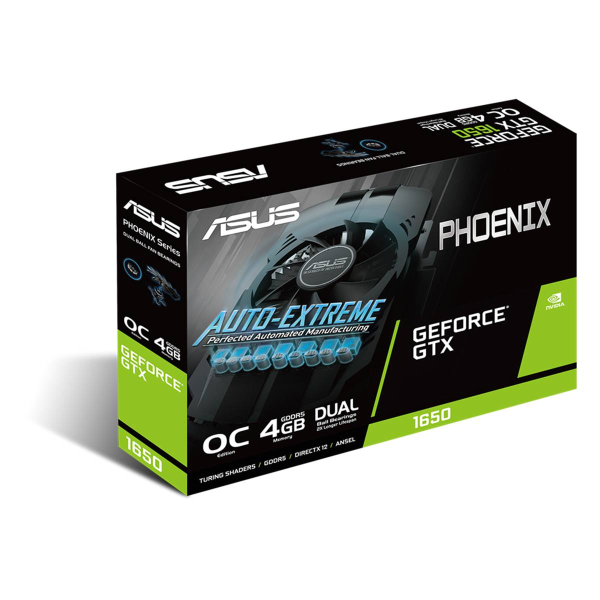 کارت گرافیک (ASUS Phoenix GeForce GTX 1650 OC (4GB