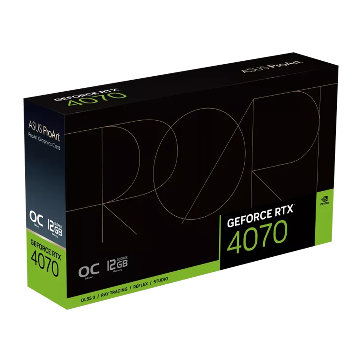 کارت گرافیک ASUS ProArt GeForce RTX 4070 OC Edition (12GB)