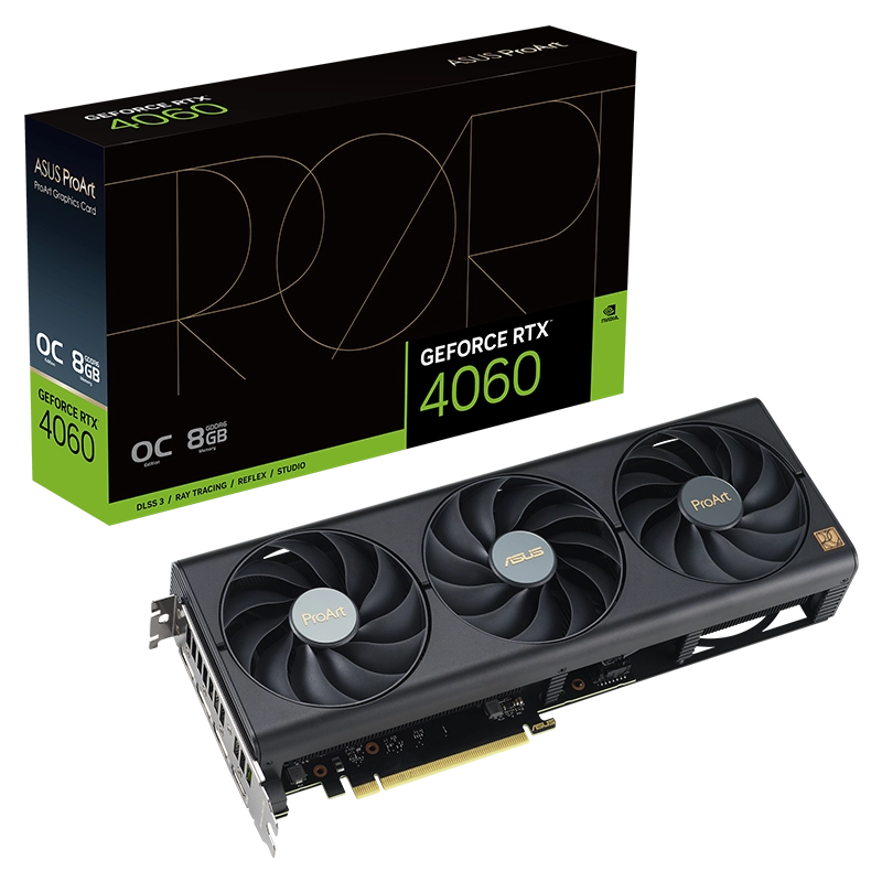 کارت گرافیک ASUS ProArt GeForce RTX 4060 OC edition 8GB