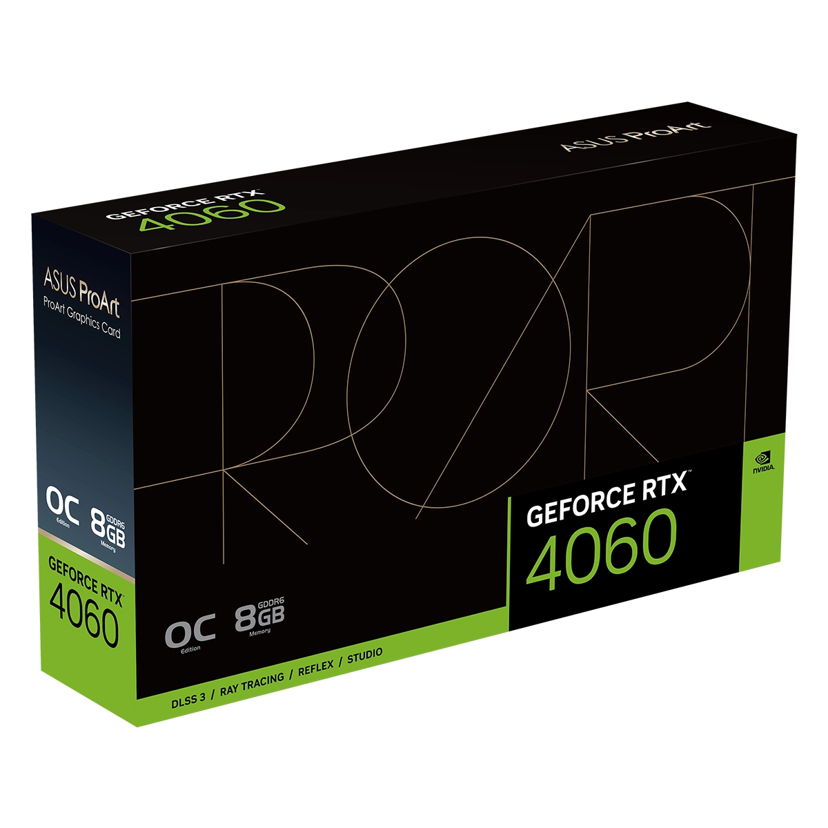 کارت گرافیک ASUS ProArt GeForce RTX 4060 OC edition 8GB