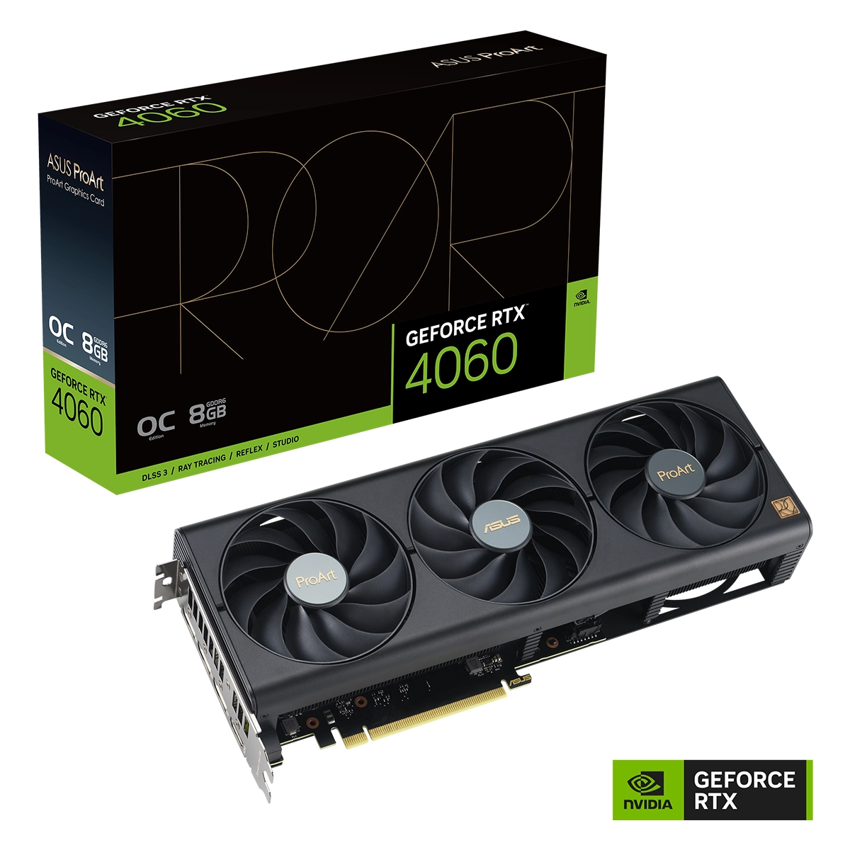 کارت گرافیک ASUS ProArt GeForce RTX 4060 OC edition 8GB