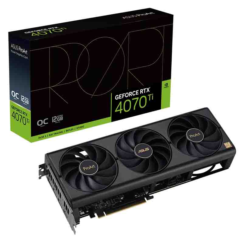 کارت گرافیک ASUS ProArt GeForce RTX 4070Ti OC 12GB