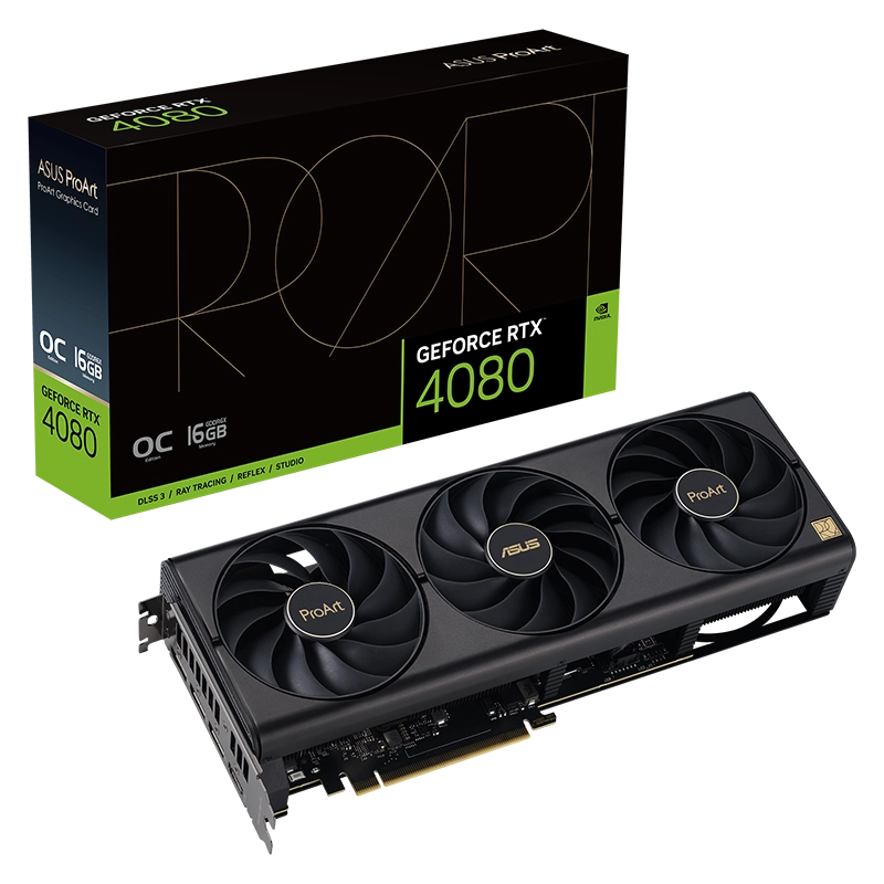 کارت گرافیک ASUS ProArt GeForce RTX 4080 OC Edition 16GB