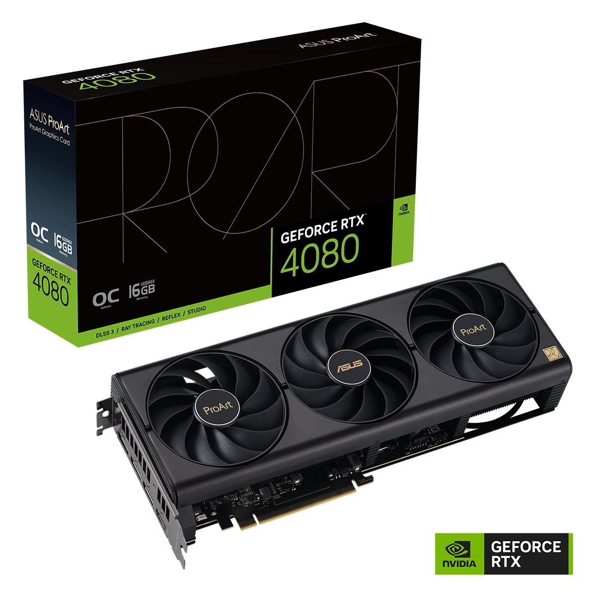 کارت گرافیک ASUS ProArt GeForce RTX 4080 OC Edition 16GB