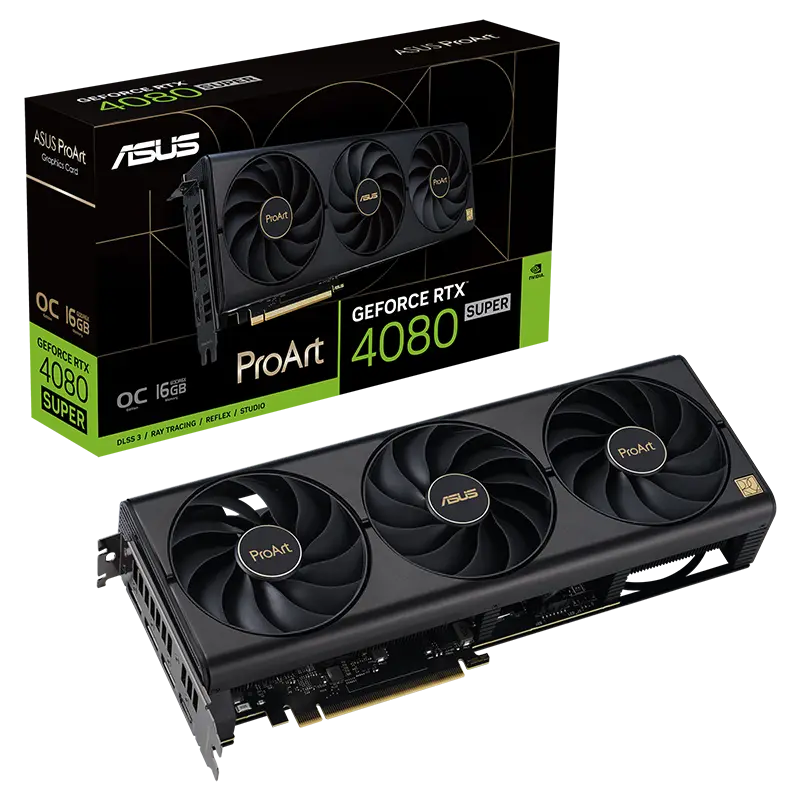 کارت گرافیک ASUS ProArt GeForce RTX 4080 SUPER 16GB