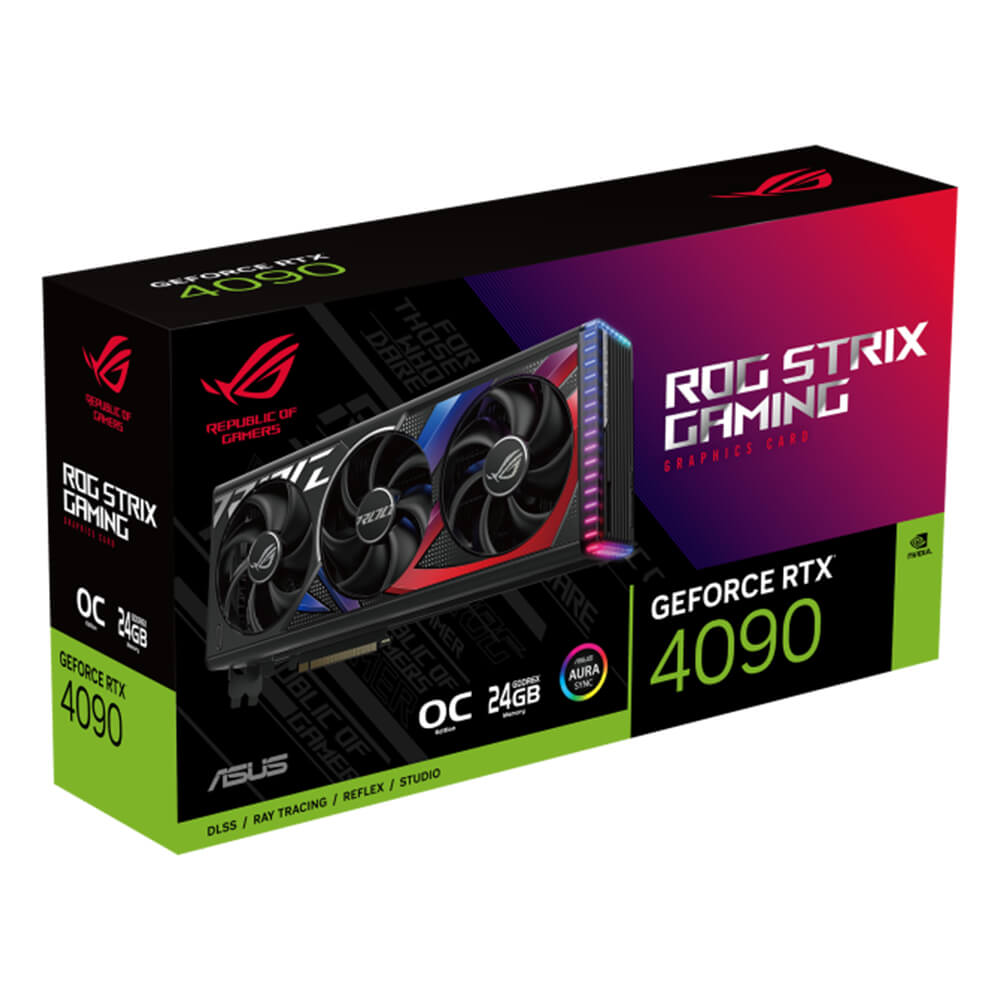 کارت گرافیک ROG Strix GeForce RTX 4090 OC Edition 24GB