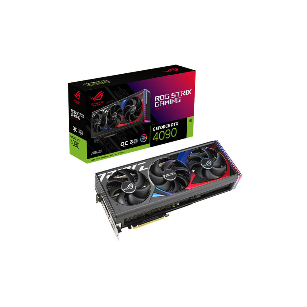 کارت گرافیک ROG Strix GeForce RTX 4090 OC Edition 24GB