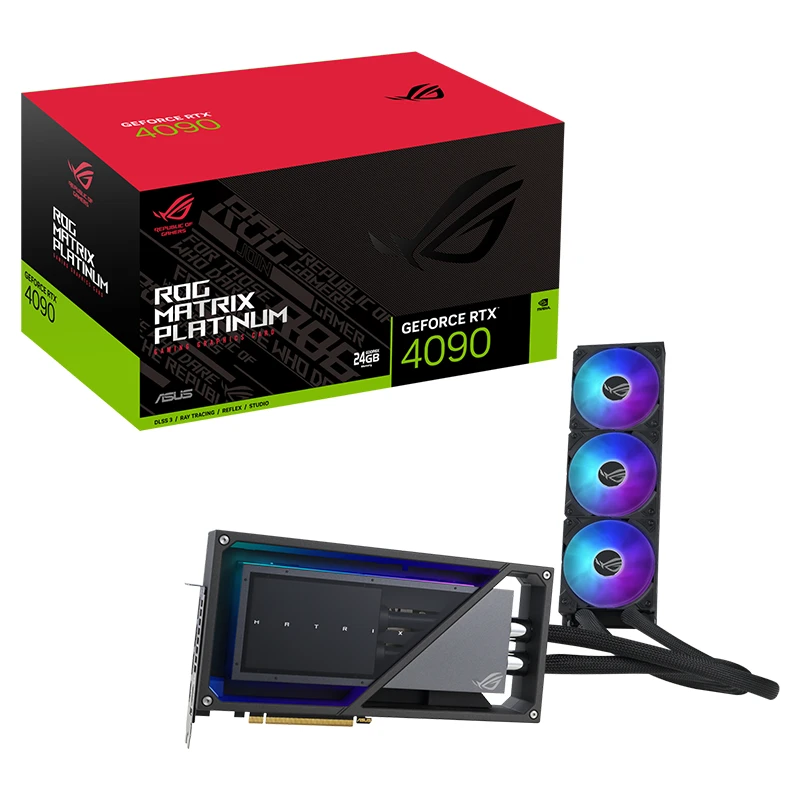 کارت گرافیک ASUS ROG Matrix Platinum GeForce RTX 4090 24GB