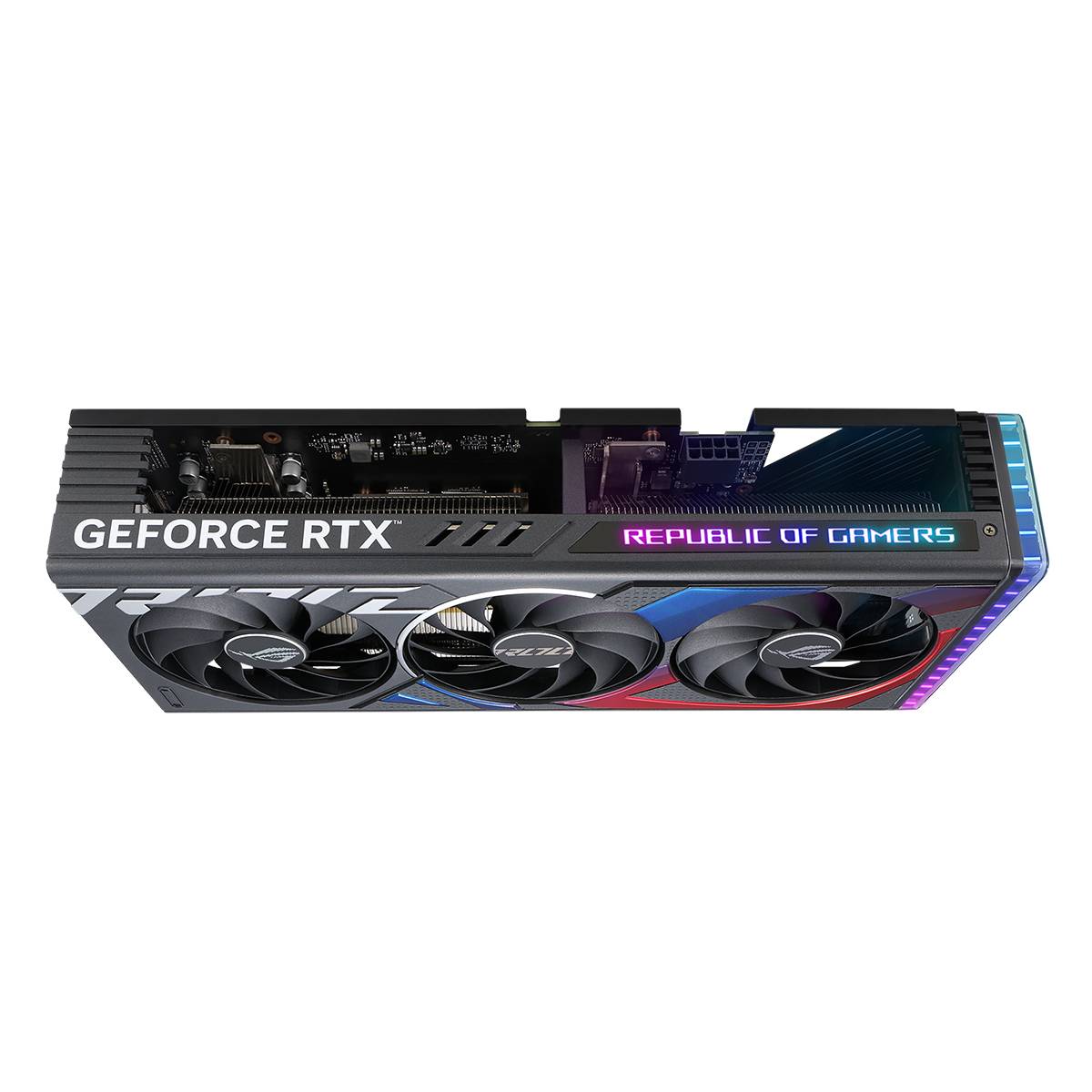 کارت گرافیک ASUS ROG Strix GeForce RTX 4060 OC (8GB)