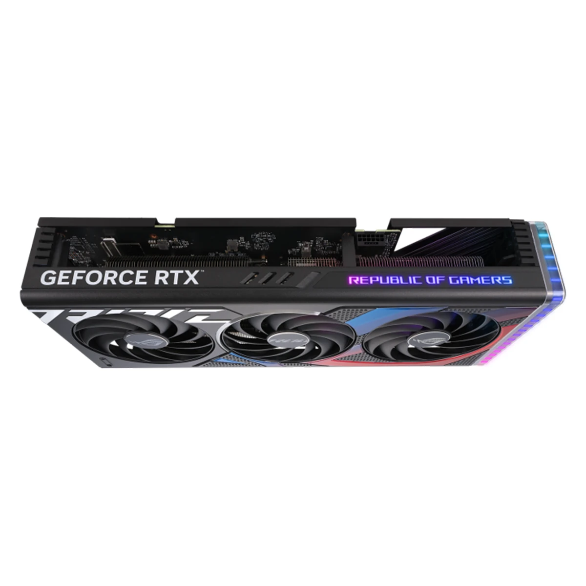 کارت گرافیک ASUS ROG Strix GeForce RTX 4070 SUPER OC Edition 12GB